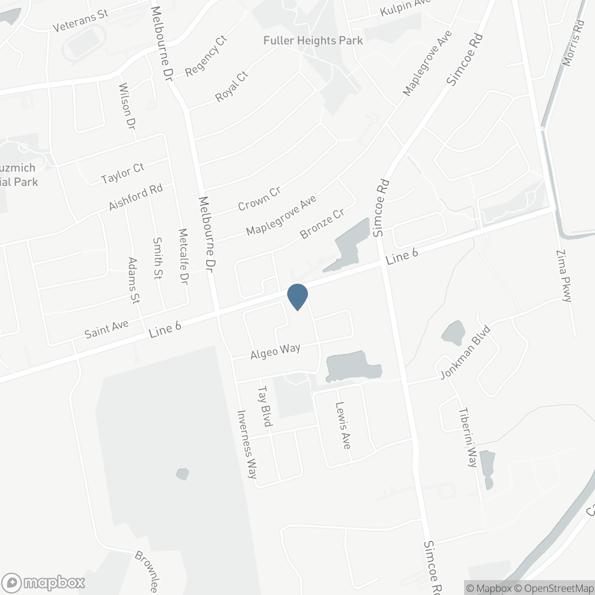 6 BARROW AVENUE, Bradford West Gwillimbury, Ontario L3Z 0W1